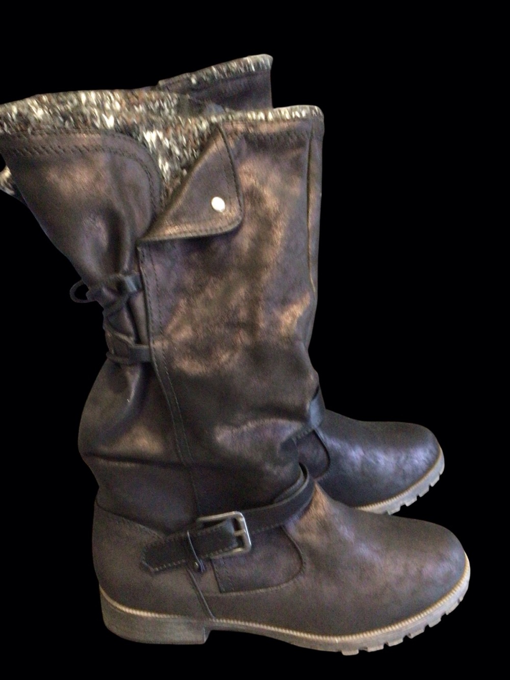 EUC...Womens Jellypop boots SZ 9